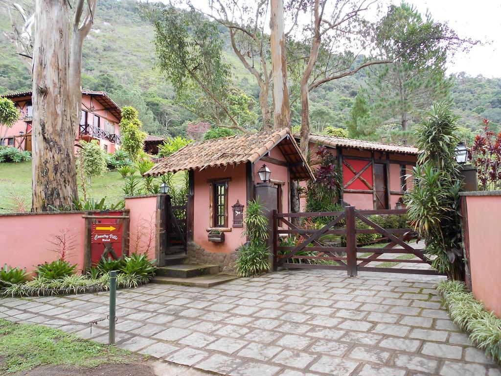 Country Ville Hotel Teresópolis Eksteriør billede