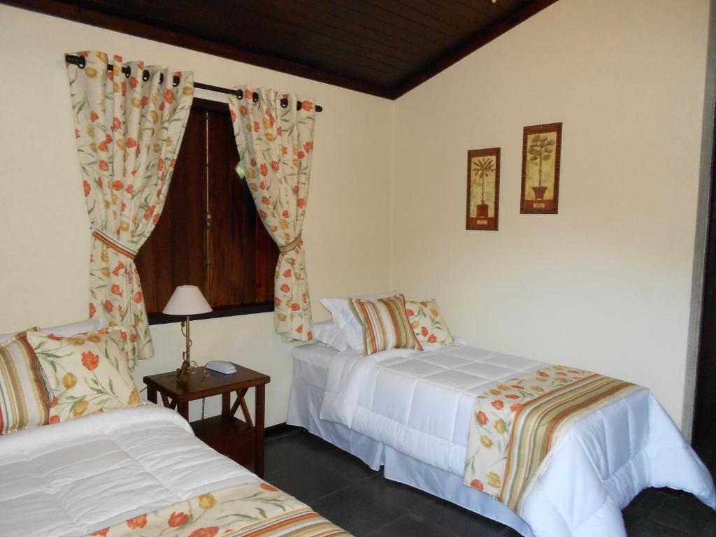 Country Ville Hotel Teresópolis Værelse billede
