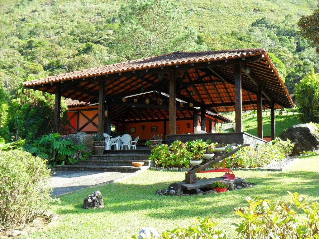Country Ville Hotel Teresópolis Eksteriør billede