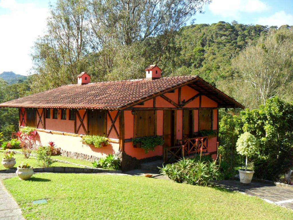 Country Ville Hotel Teresópolis Eksteriør billede