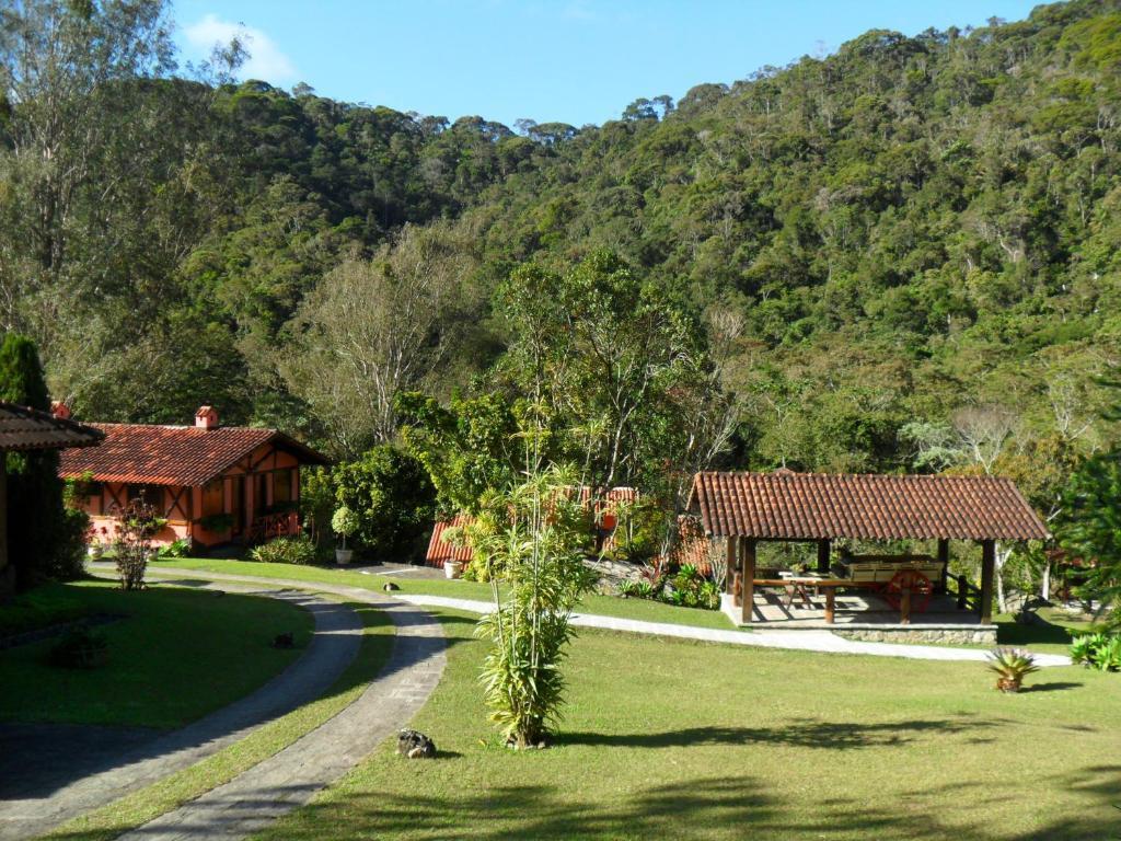 Country Ville Hotel Teresópolis Eksteriør billede