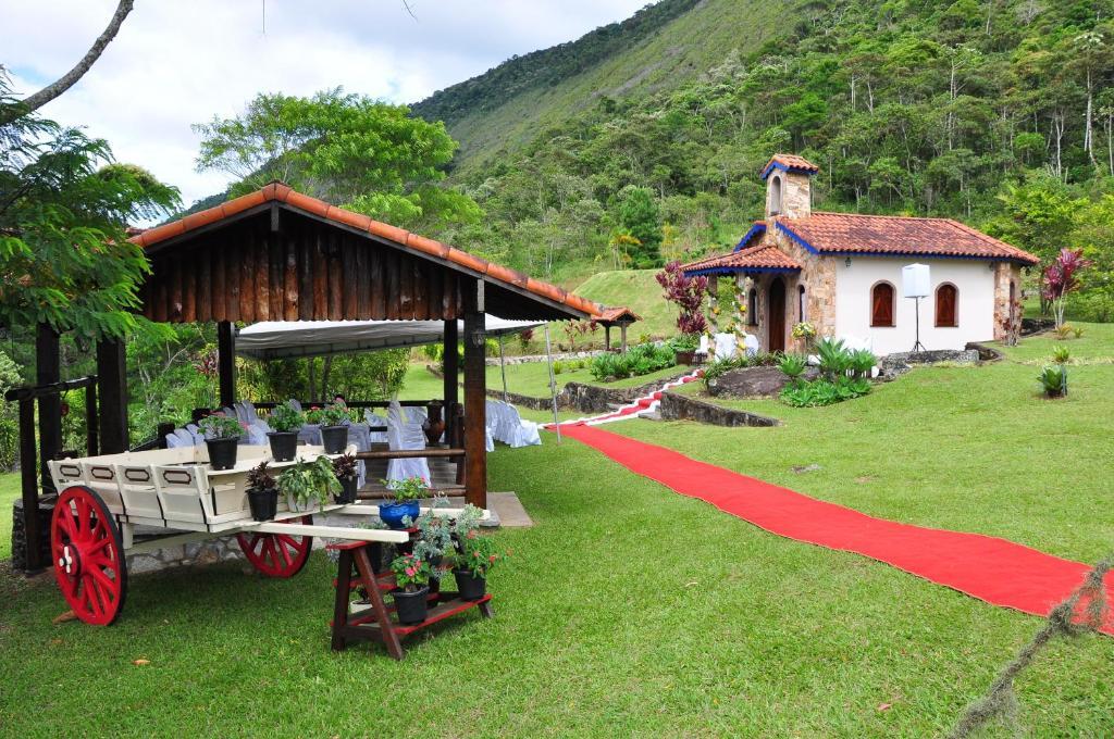 Country Ville Hotel Teresópolis Eksteriør billede