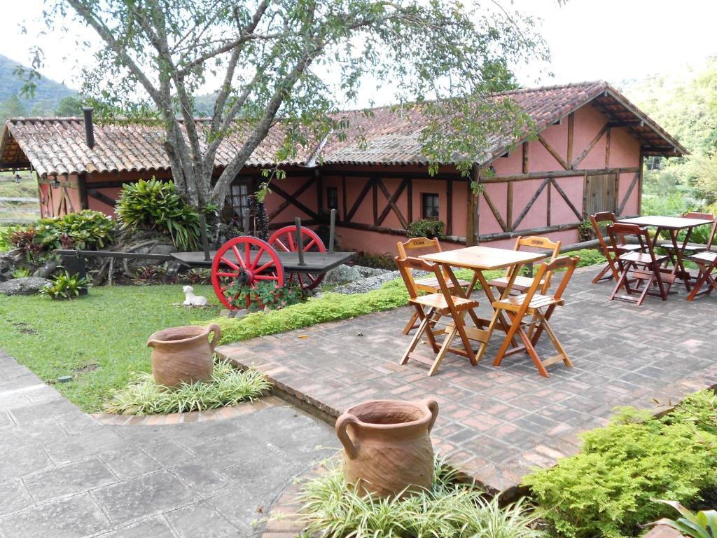 Country Ville Hotel Teresópolis Eksteriør billede